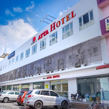 Capital O 89685 Atta Hotel Bukit Mertajam Bagian luar foto