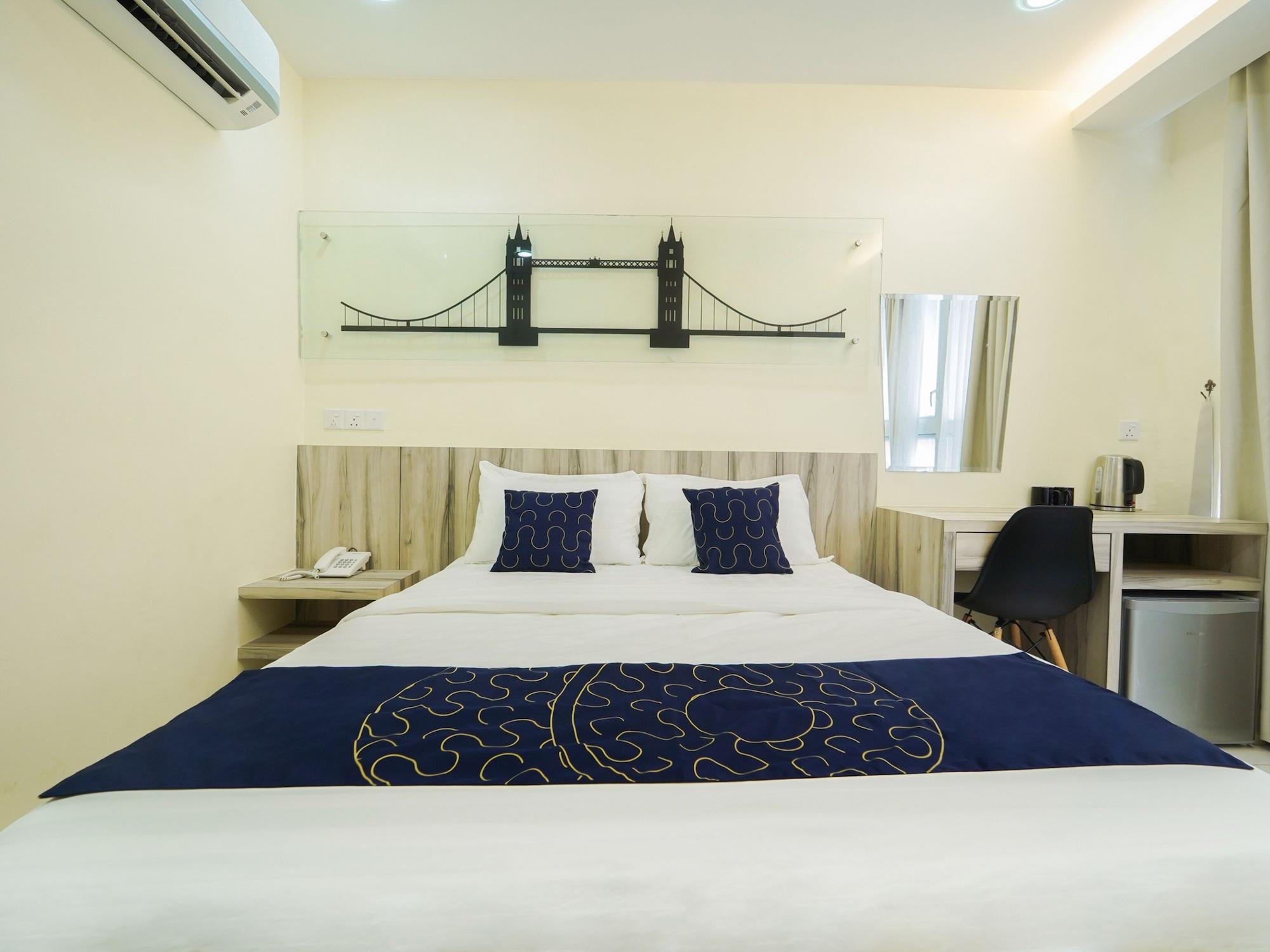 Capital O 89685 Atta Hotel Bukit Mertajam Bagian luar foto