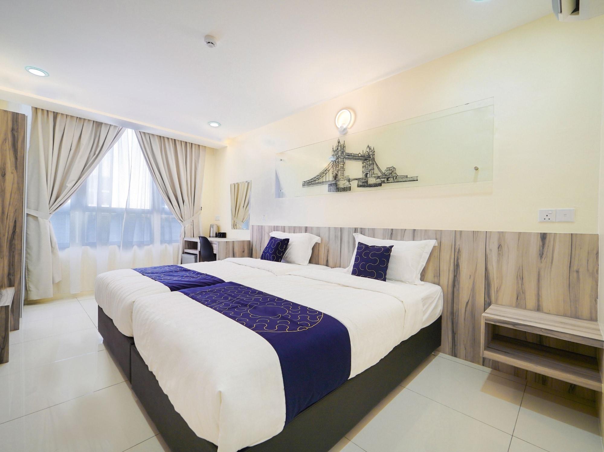 Capital O 89685 Atta Hotel Bukit Mertajam Bagian luar foto