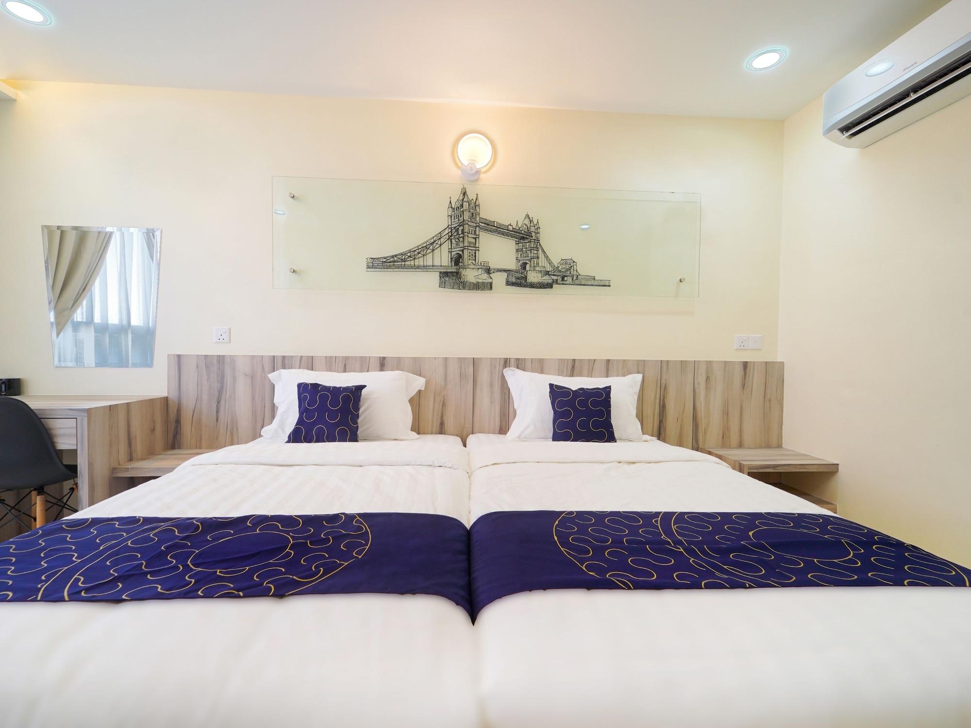 Capital O 89685 Atta Hotel Bukit Mertajam Bagian luar foto