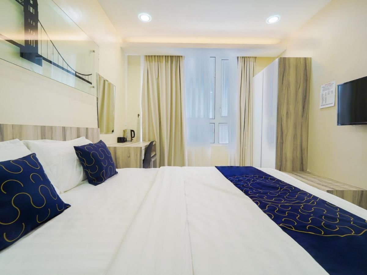 Capital O 89685 Atta Hotel Bukit Mertajam Bagian luar foto