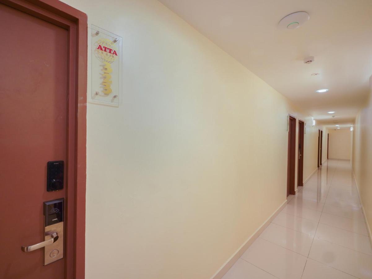 Capital O 89685 Atta Hotel Bukit Mertajam Bagian luar foto