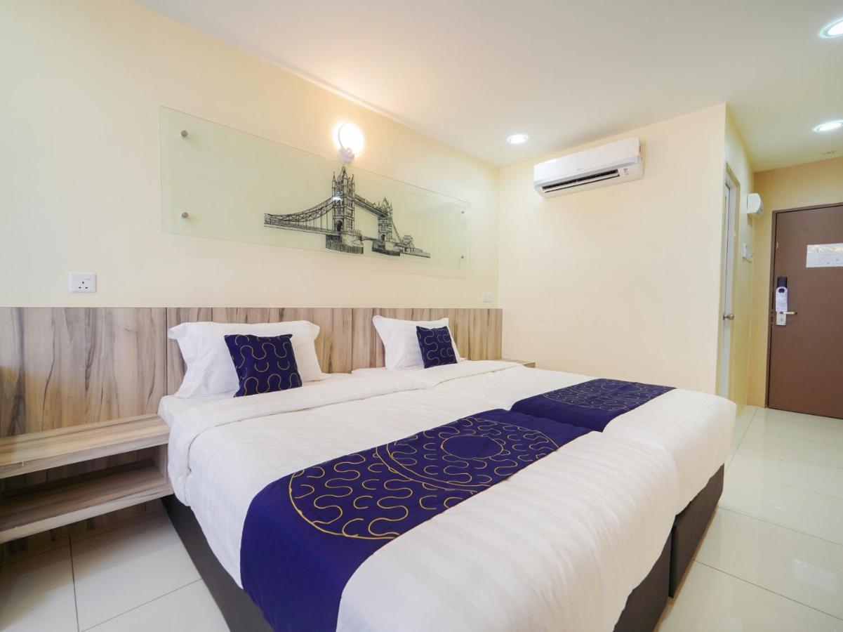 Capital O 89685 Atta Hotel Bukit Mertajam Bagian luar foto
