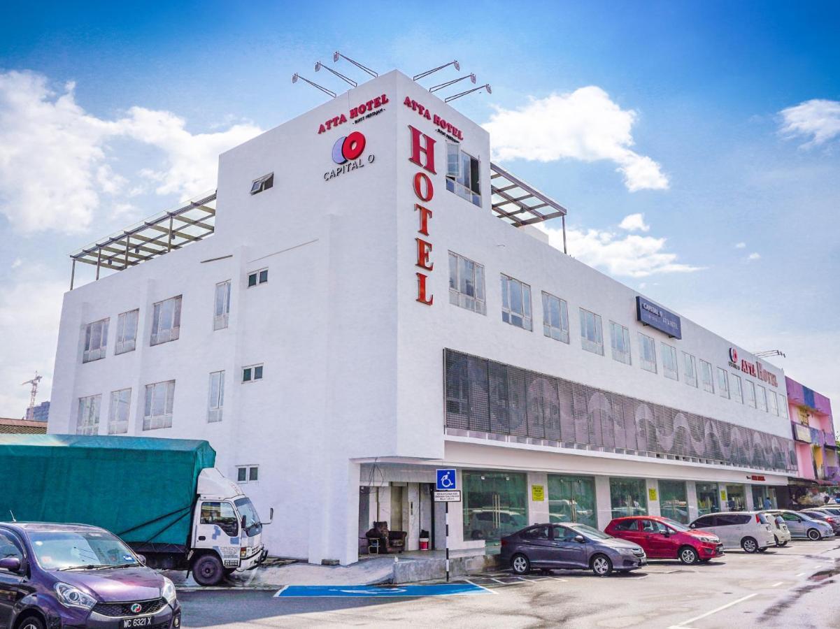 Capital O 89685 Atta Hotel Bukit Mertajam Bagian luar foto