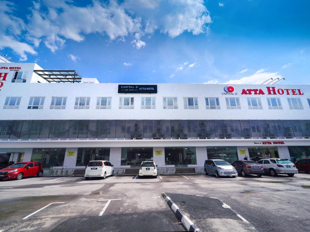 Capital O 89685 Atta Hotel Bukit Mertajam Bagian luar foto