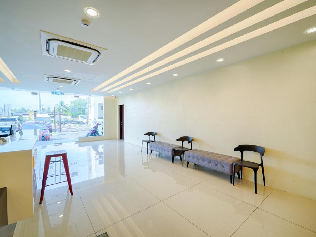 Capital O 89685 Atta Hotel Bukit Mertajam Bagian luar foto